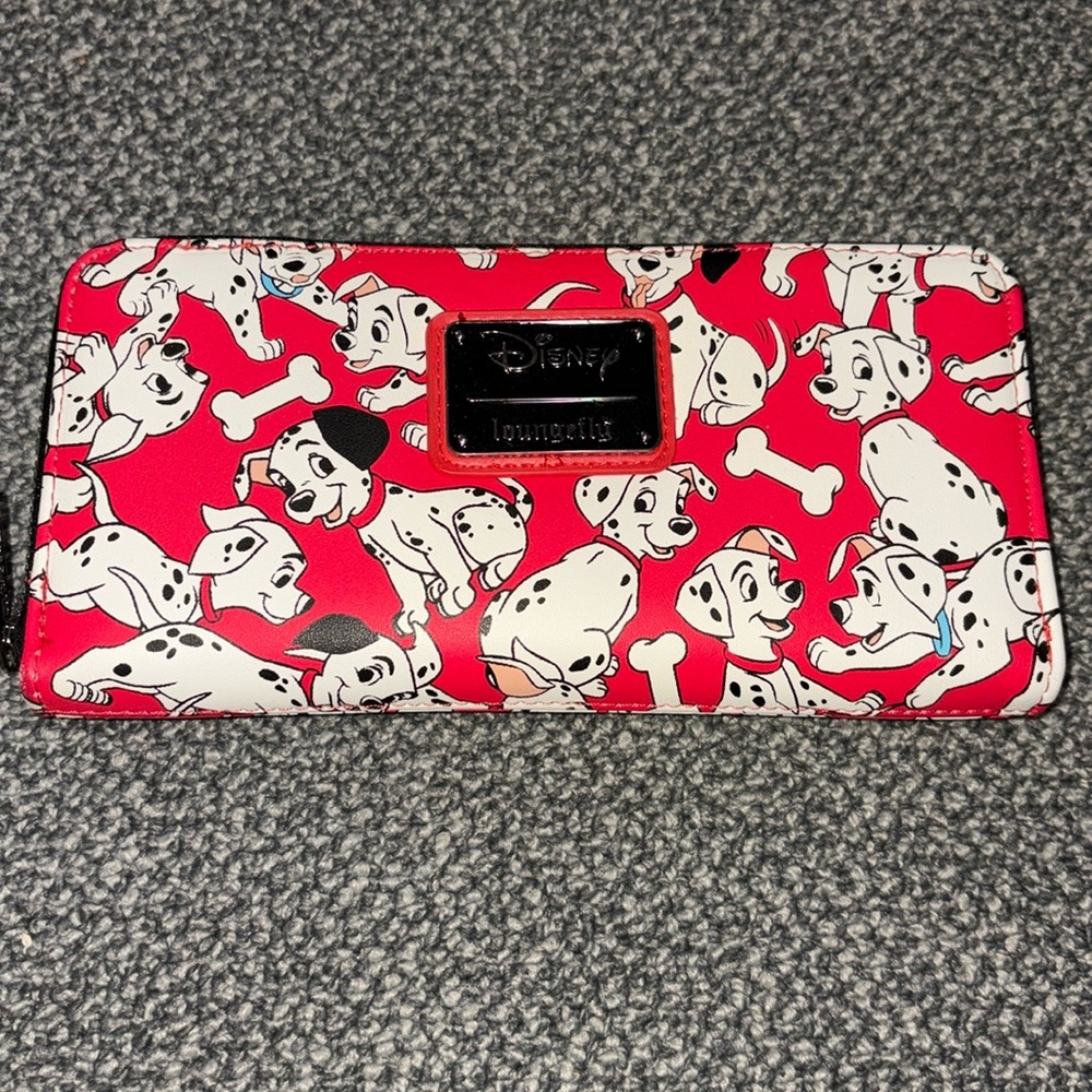 Loungefly Disney 101 Dalmatians Wallet 60th Anniversary NEW